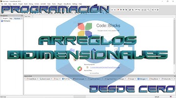 Matrices en el lenguaje de programación C++ || Programación desde cero en C++