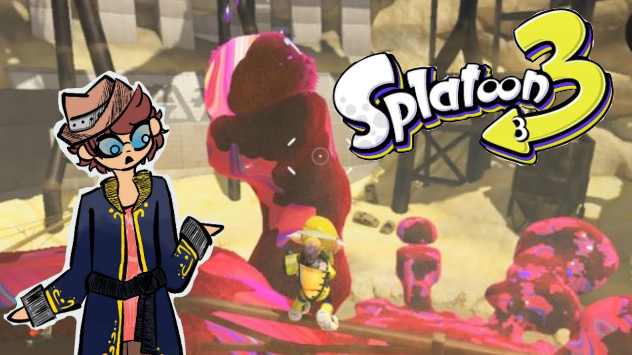 Third time's the charm? || Let's play Splatoon 3 Part 1 - YouTube