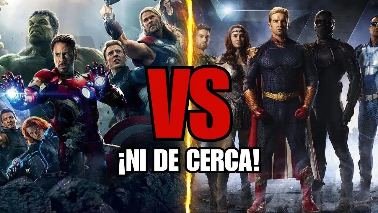 LOS VENGADORES VS THE SEVEN ¿QUIÉN GANARÍA?