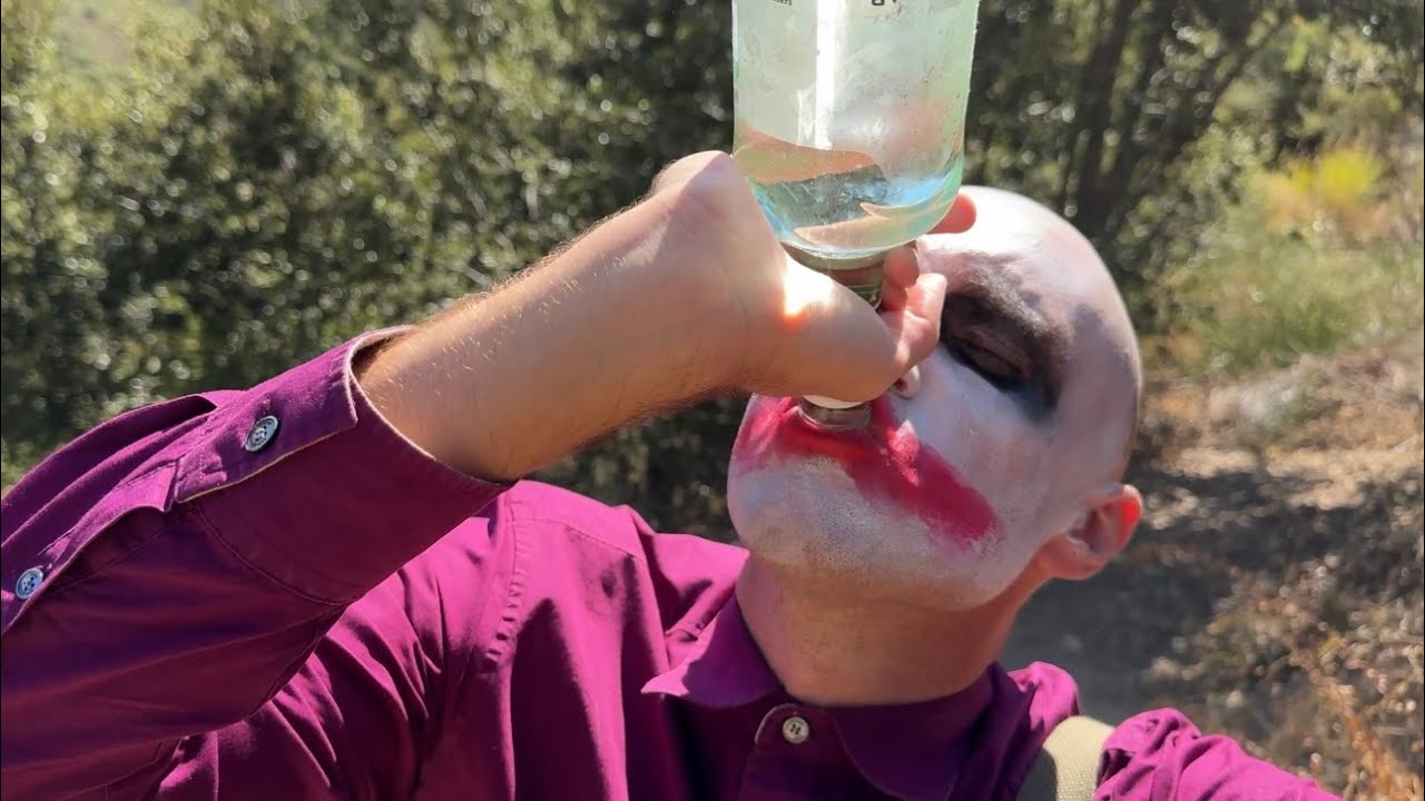 JOKER GETS CRUNK!!!!!