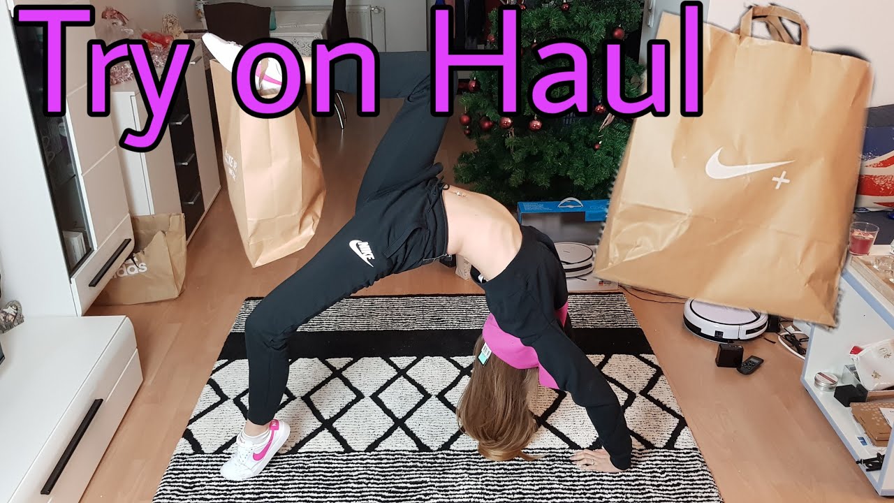 Try On Haul ð - Nike | Regina _