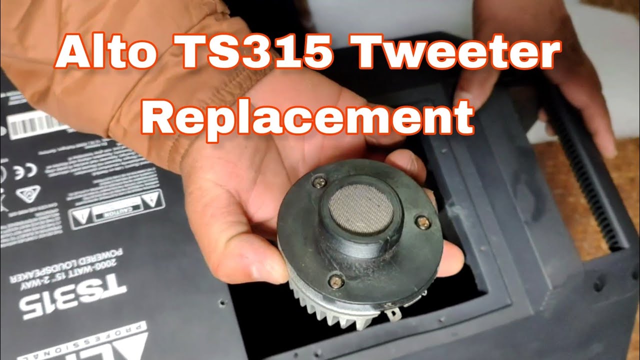 Alto TS315 (Powered Speaker) HF Driver/Tweeter (700Watt) Replacement