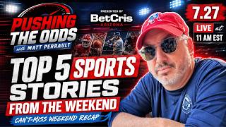 LeBron Sixers Odds, Vikings Futures + Aaron Donald Return | PTO @BetCrisAZ