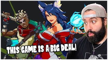 Project L The Collab Fighting Game | Reacting To Project L Developer Diary