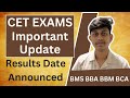 MAH B.CET 2024 | BMS BBA BBM BCA | Result Date Announced