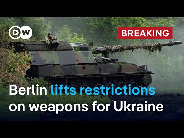 Germany to allow Kyiv to strike inside Russia, Moscow warns of ‘all-out war’ | DW News class=