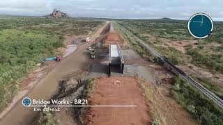 MDM April 2021 Progress Video Standard Gauge Railway Line From Morogoro to Makutupora