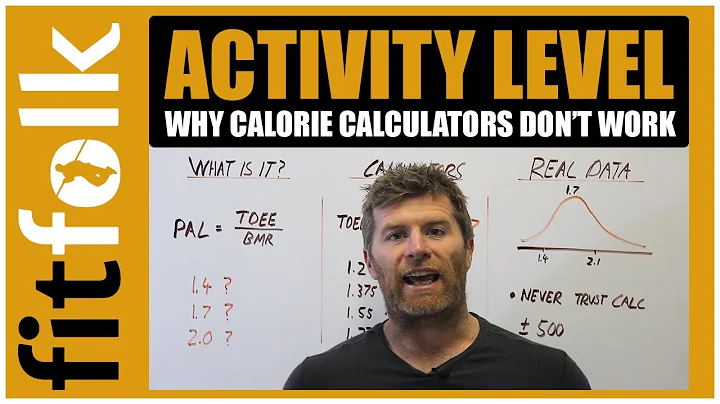 Activity level - The Reason Calorie Calculators Don't Work - DayDayNews