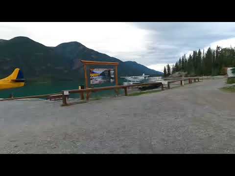 Season 2 Ep 10 Fort St John to Munch Lake (Northern Rockies Lodge ) @On the bike with Mike