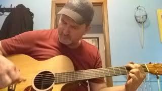 Video thumbnail of "Some Fools Never Learn, Steve Wariner, cover by Jesse Allen"