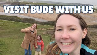 Day Out In Bude Cornwall Look Around The Beach Shops And Town With Us