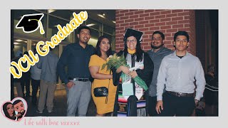 VCU GRADUATION  | 2019 VLOG # 10