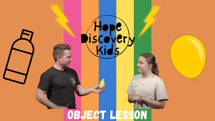 Holy Spirit Power | Balloon in a Bottle | Object Lesson