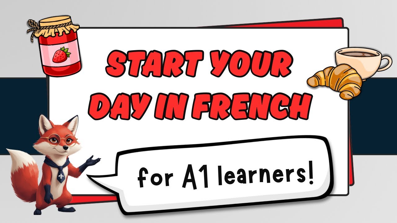 French Pec Morning Routine French Morning Routine: The Easy Way to Start Your Day in French - YouTube