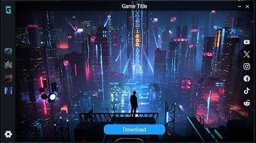 Game Launcher using Qt C++
