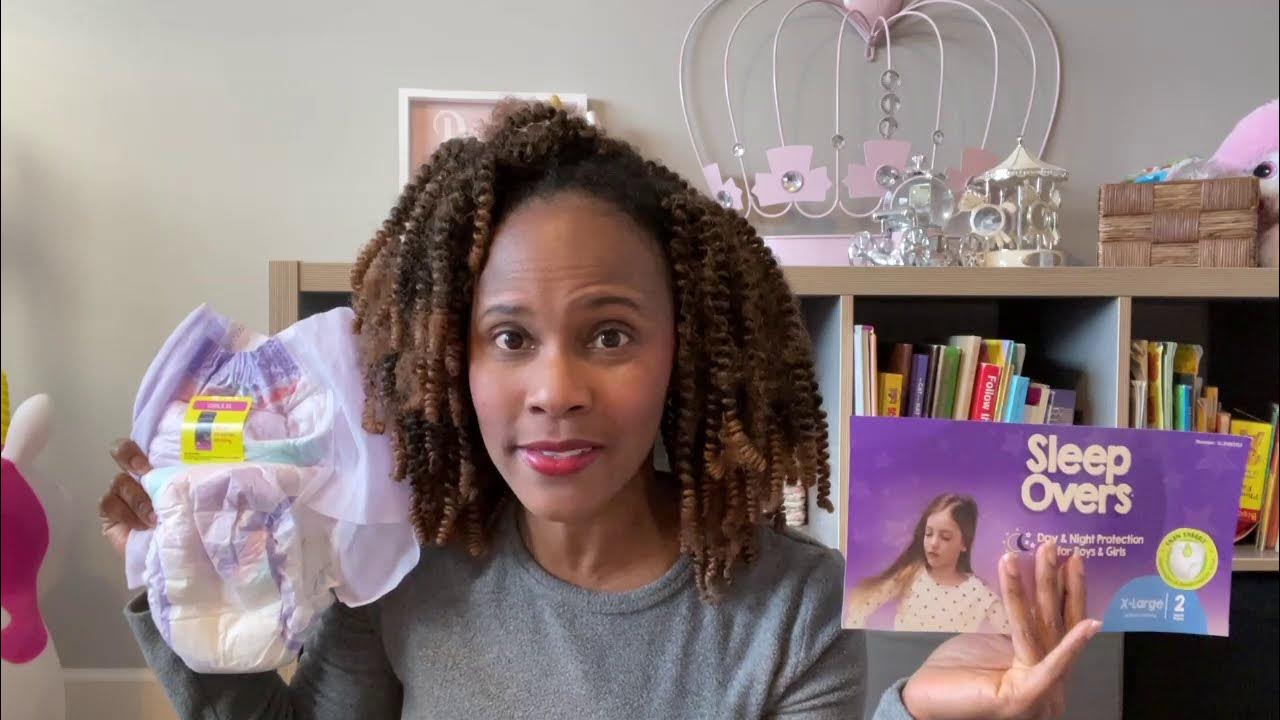 REVIEW & TRYON GOODNITES vs SLEEP OVERS XL Disposable Pants For Older