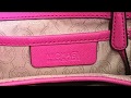 How to Spot a fake Michael Kors Handbag