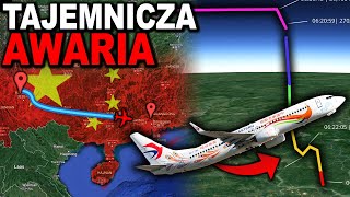 Nowe informacje w sprawie katastrofy BOEINGA 737 w Chinach