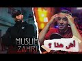 MUSLIM ZAHRI Réaction 