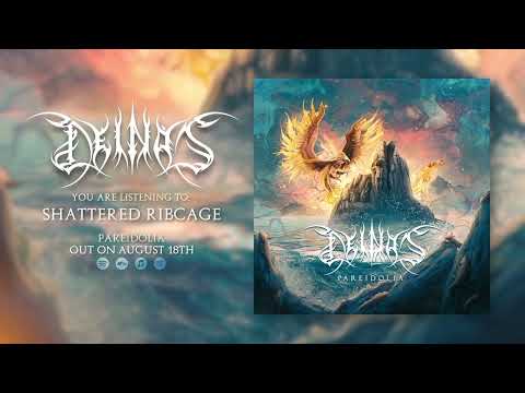 Deinòs - 'Shattered Ribcage' Official Visualizer Video