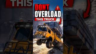 I Overloaded This Truck ... | RoadCraft #shorts #roadcraft #gaming