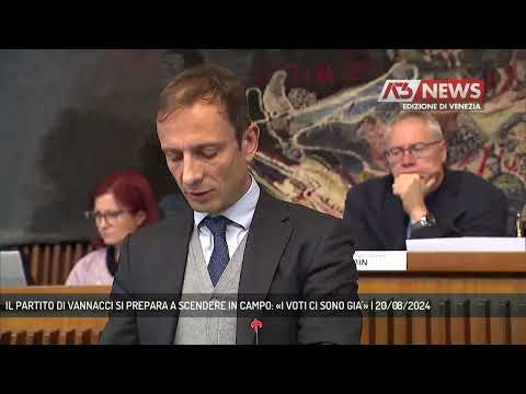 IL PARTITO DI VANNACCI SI PREPARA A SCENDERE IN CAMPO: «I VOTI CI SONO GIA'» | 20/08/2024
