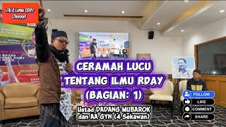 Download lagu FUNNY LECTURES ABOUT SCIENCE (Part 1) By: Ustad Dadang Mubarok & AA Gynanjar (4 Friends)