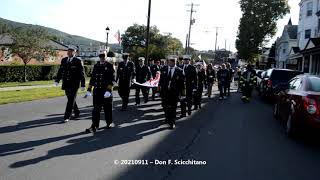 20th anniversary of September 11, 2001 - Shamokin, Pennsylvania