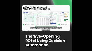 The Eye-Opening ROI of Using Decision Automation