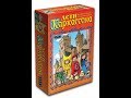 Дети Каркасона. Настольная игра обзор.