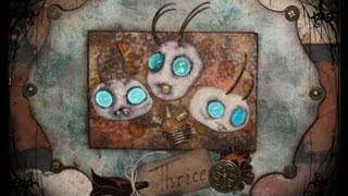 Mixed Media Kit August - Paper Clay PT1 - The Paper Parrot