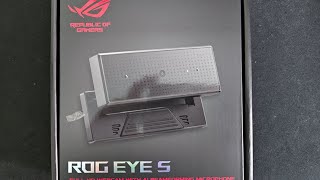 UNBOXING ROG Eye S Webcam