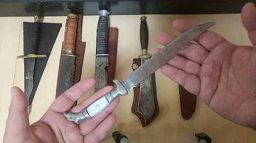 ¿Cuántos años tiene el cuchillo más antiguo del mundo?