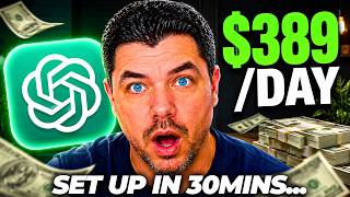 The Laziest Way to Make Money Online With AI (For Beginners)
