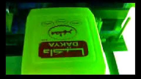Jerry Can Screen Printing by Techno Industries