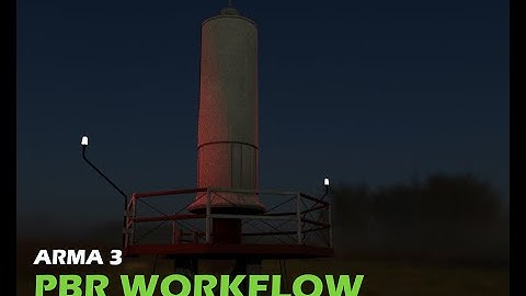 ARMA 3 Modding Adventures - PBR Basics
