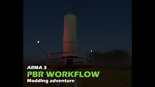 ARMA 3 Modding Adventures - PBR Basics