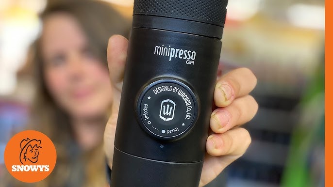 MiniPresso GR Espresso Maker Coffee – Minipresso Coffee