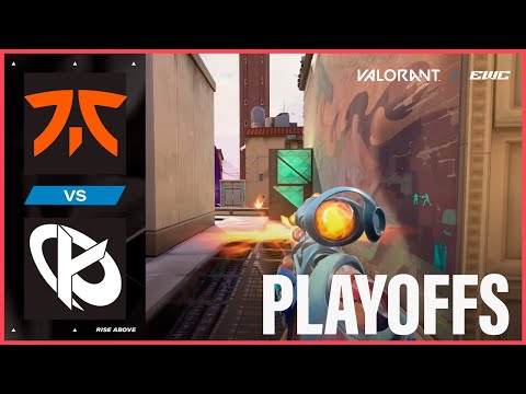 QUARTER-FINAL! Fnatic vs Karmine Corp - HIGHLIGHTS - VALORANT at EWC 25