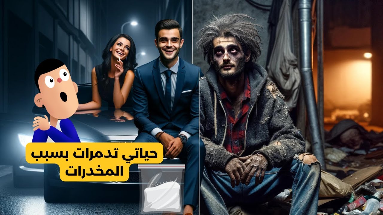 حياتي تدمرات بسبب المخدرات و كيفاش تعالجت