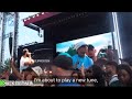 DRAKE PREVIEW A NEW SONG WITH HIM AND CENTRAL CEE AT WIRELESS FESTIVAL DAY 3 DRAKE PREVIEW A NEW SONG WITH HIM AND CENTRAL CEE AT WIRELESS FESTIVAL DAY 3