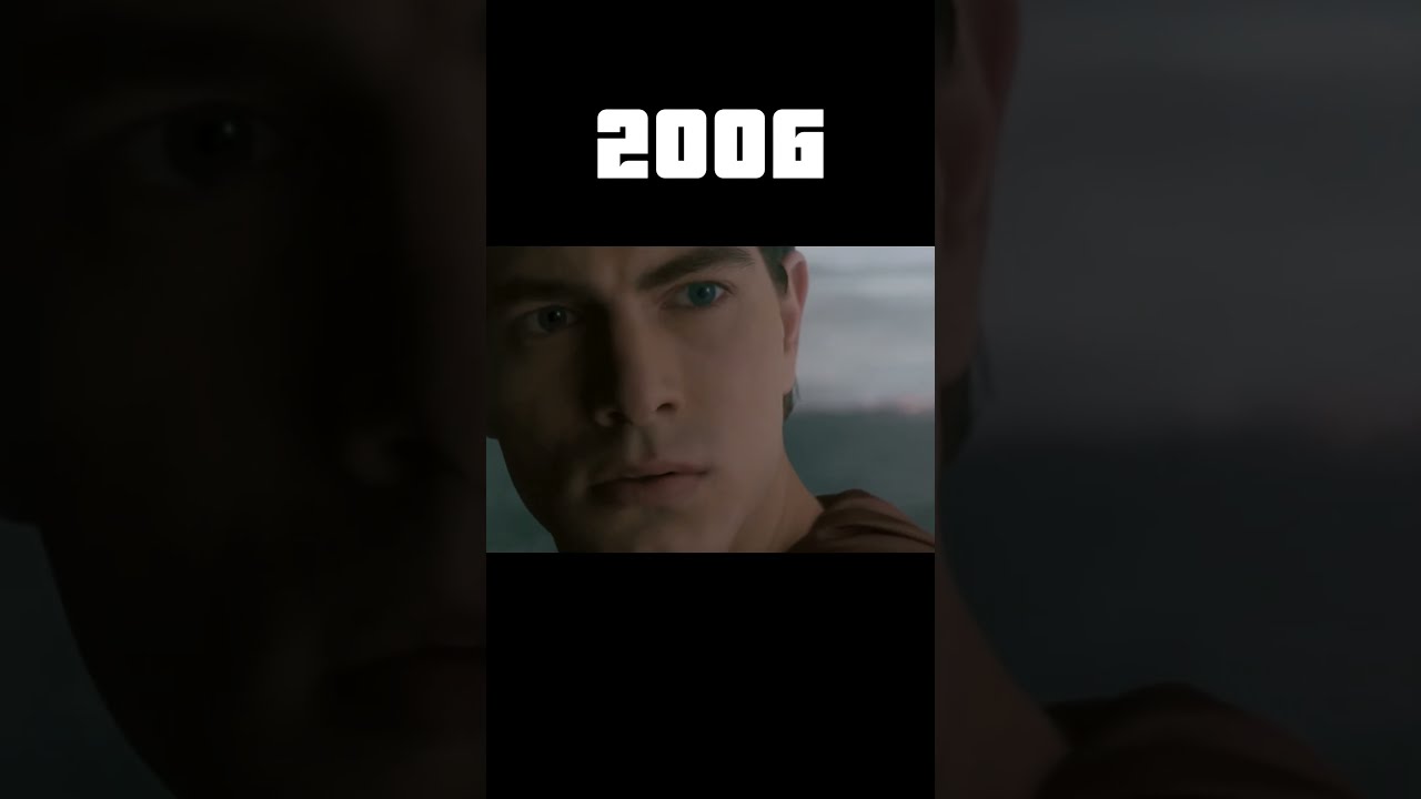 Evolution Of Super Man Shorts