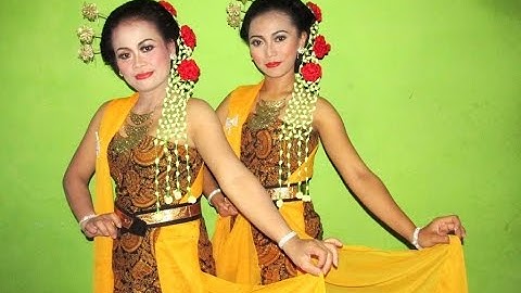 Tari GAMBYONG PAREANOM - Jawa Tengah - LIVE GAMELAN - Javanese Classical Dance [HD]