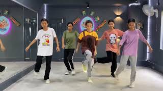 Lite feet Dance Routine//John o clap// Students of art and motion dance studio