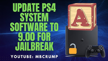 Back 2 Basics: Updating PS4 System Software to 9.00 Manually for Jailbreak