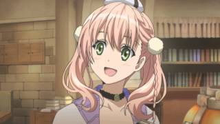 Escha U0026 Logy No Atelier Anime Pv2