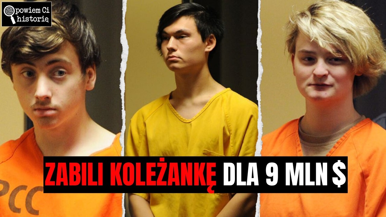 Szokujący spisek nastolatków. Zrobili to dla 9 milionów $