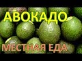 035 Местная еда: авокадо