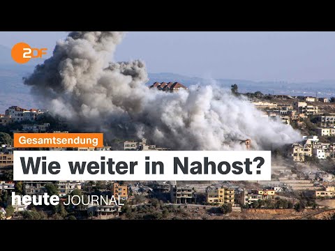 heute journal vom 20.10.2024: Perspektiven im Krieg in Nahost, Wahl in Moldau Episode cover