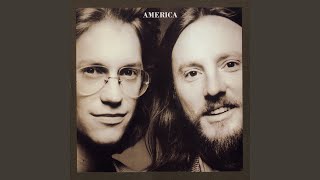 Video thumbnail of "America - All My Life"